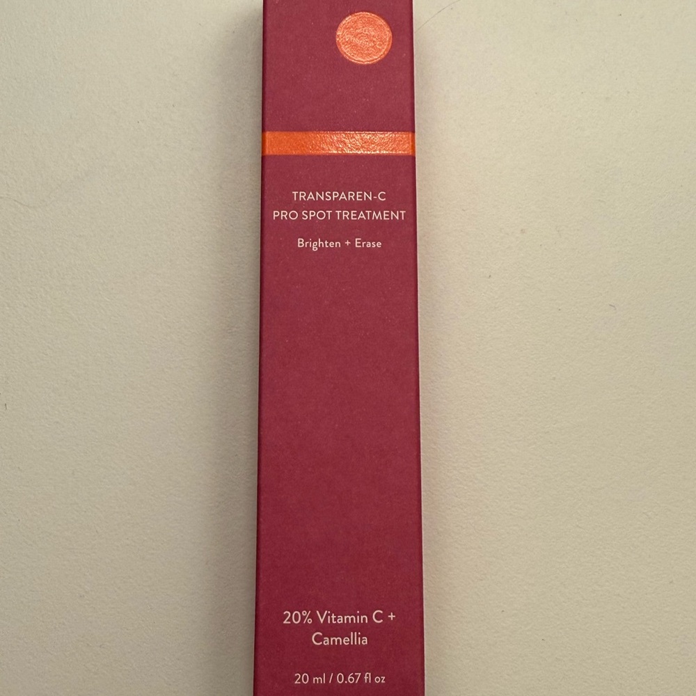 Transparen-C Pro Spot Treatment - Red